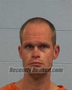 Booking photo from Williamson County, Texas