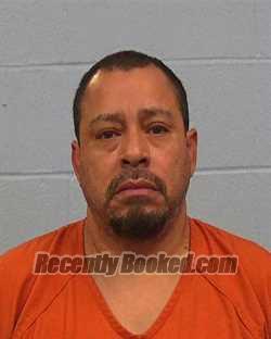 Booking photo from Williamson County, Texas