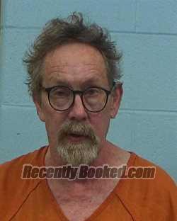 Booking photo from Williamson County, Texas