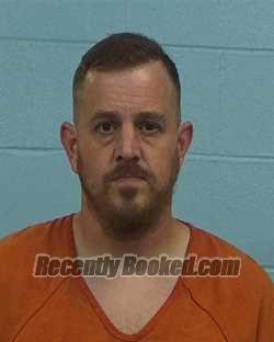 Booking photo from Williamson County, Texas