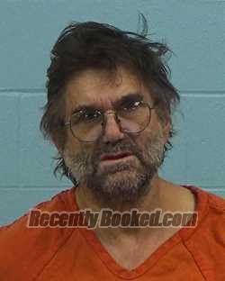 Booking photo from Williamson County, Texas