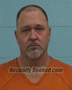 Booking photo from Williamson County, Texas