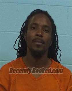 Booking photo from Williamson County, Texas