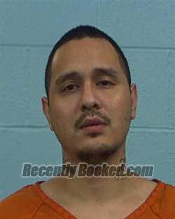 Booking photo from Williamson County, Texas