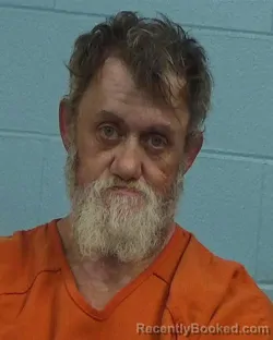 Booking photo from Williamson County, Texas