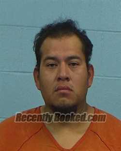 Booking photo from Williamson County, Texas