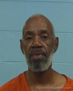 Booking photo from Williamson County, Texas