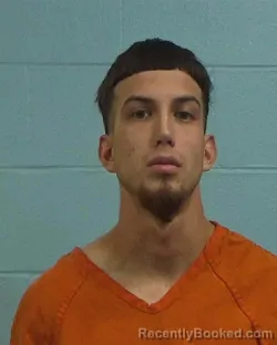 Mugshot of Julian Cerek Gonzales