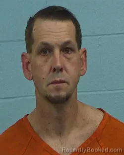 Booking photo from Williamson County, Texas