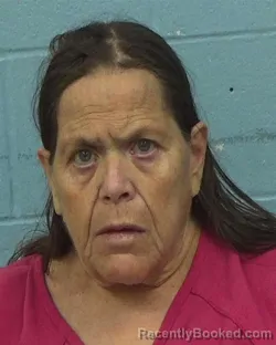 Mugshot of Sandra Worth