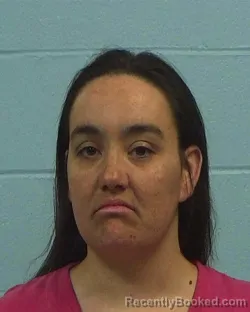 Mugshot of Taylor Marie Simonton