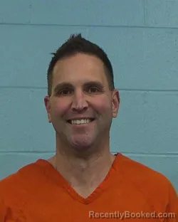 Mugshot of Garrett Wade Pennington