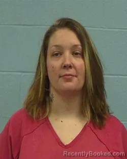 Mugshot of Samantha Weaver