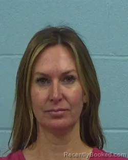 Booking photo from Williamson County, Texas