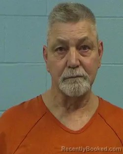 Mugshot of Barney David Mader