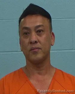 Booking photo from Williamson County, Texas