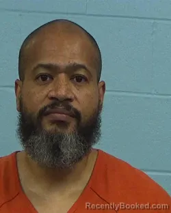 Booking photo from Williamson County, Texas