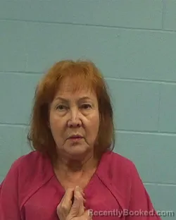 Mugshot of Ginger Gilchrist