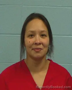 Mugshot of Leandrea Isabelle Fulcomer