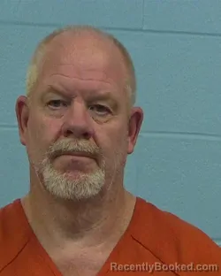 Booking photo from Williamson County, Texas