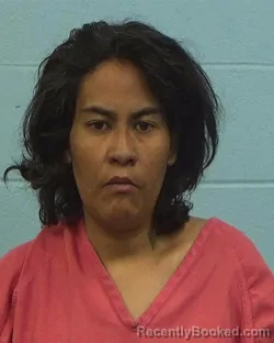 Mugshot of Angeline Christine Salazar