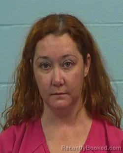 Mugshot of Kristin Ganell Holden