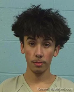 Mugshot of Joseph Benjamin Alvarado