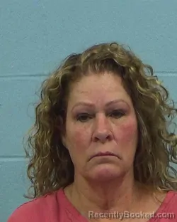 Mugshot of Terra McQuay Irvine