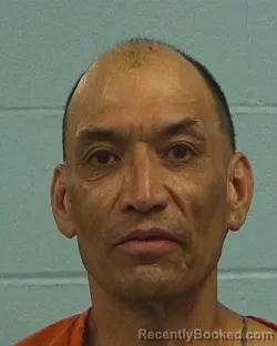 Mugshot of Martin Carlos Astran