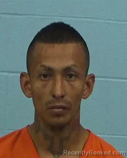 Mugshot of Cristobal Zamudio-Hernandez