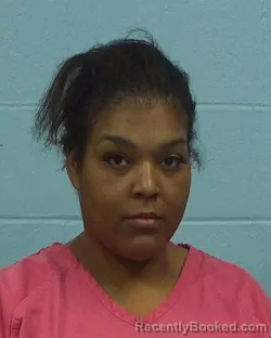 Mugshot of Brianna Brandi Stevenson-Jones