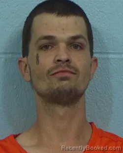 Mugshot of Jacob Ryan Knoche