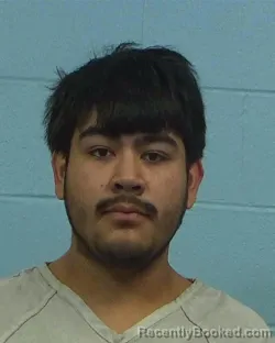 Mugshot of Jericob Arreguin-Rodriguez