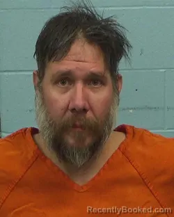 Booking photo from Williamson County, Texas