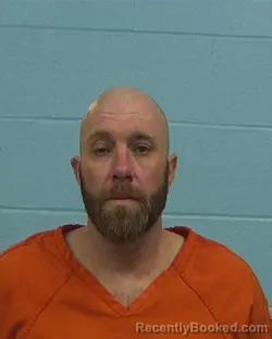 Booking photo from Williamson County, Texas