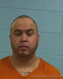 Mugshot of Andrew Lupe Nevarez