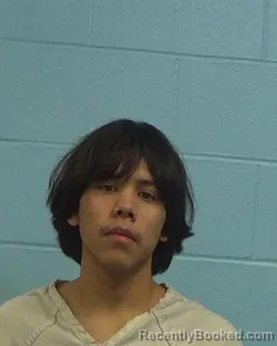 Mugshot of Jacob Anthony Fabian Cuellar