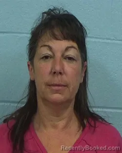 Mugshot of Maria Suzanne Courtney