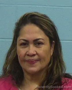 Mugshot of Maria Martinez