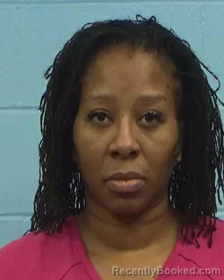 Mugshot of Elyse Thomas Houston