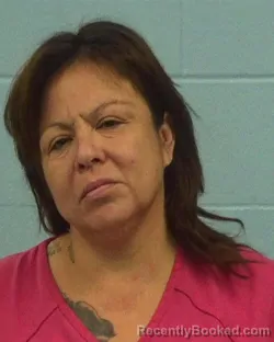 Mugshot of Angela Maria Cerda