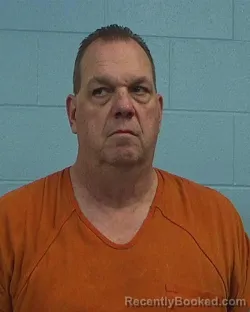 Mugshot of Blaine Martin Standiford