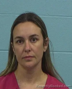 Booking photo from Williamson County, Texas