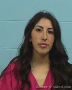 Mugshot of Nicole Ryan Clark