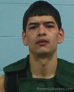 Mugshot of Isaac Jordan Medrano