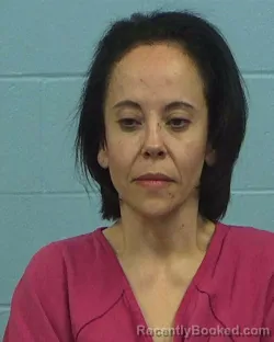 Mugshot of Rebecca Orozco