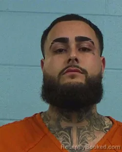 Mugshot of Diego Yesua Jimenez