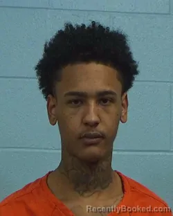 Mugshot of Jesus Williams