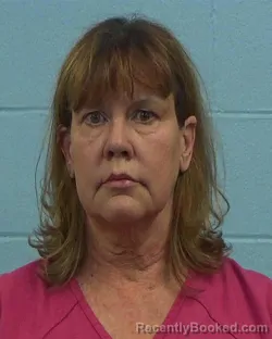 Mugshot of Angela Allene Bartlett