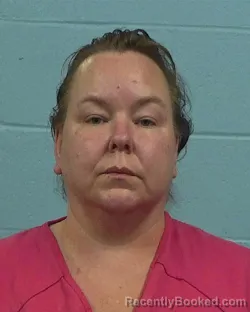 Mugshot of Amanda Nashelle Traugott